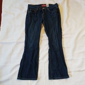 Womens Levi's 515 boot cut low rise 10 MIS